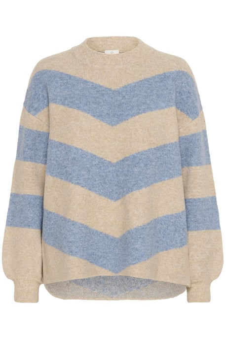 Pullover KAverana Baggy fit beige - Image 4