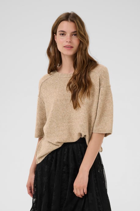 Pullover CUcalay Loose fit beige - Image 3
