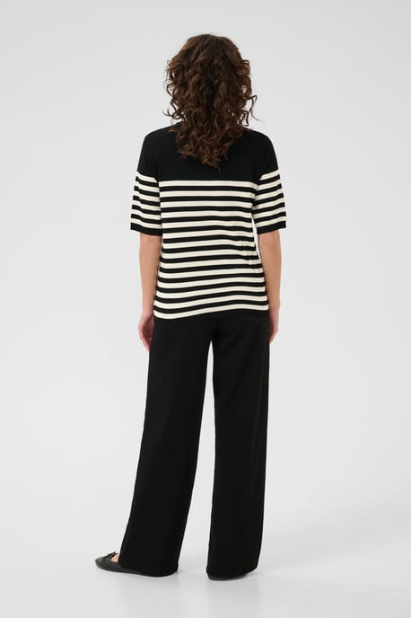 Pullover KAlizza Regular fit black offwhite - Image 2
