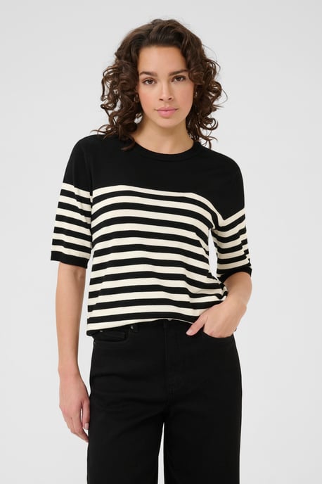 Pullover KAlizza Regular fit black offwhite - Image 3