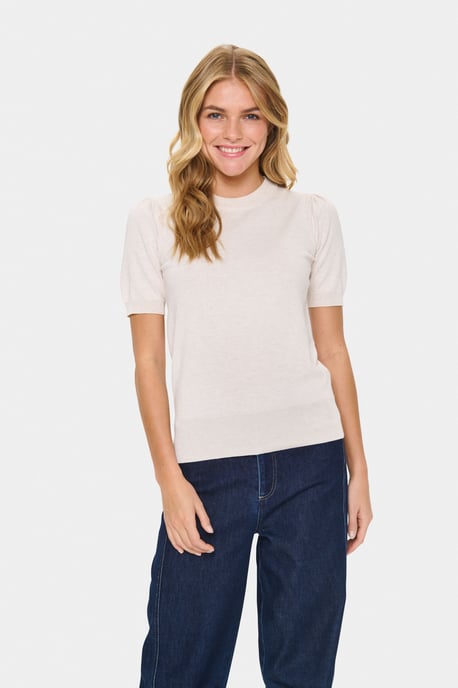 Pullover MilaSZ Classic fit offwhite - Image 3