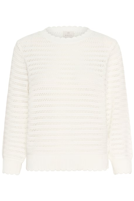 Pullover KAandrea Regular fit white - Image 4