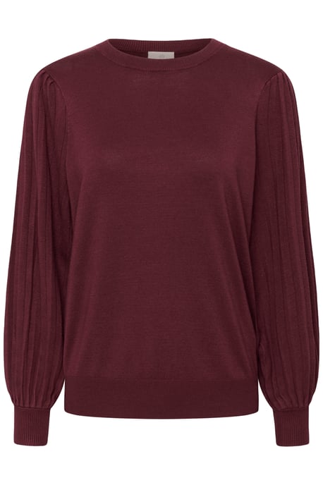 Pullover KAlone Regular fit bordo - Image 1