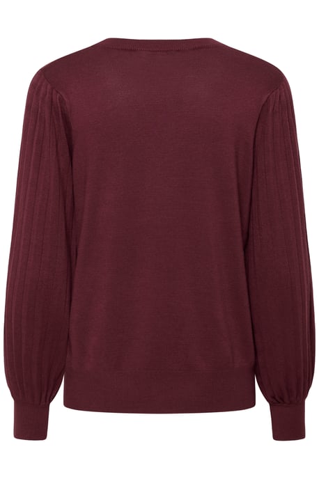 Pullover KAlone Regular fit bordo - Image 2