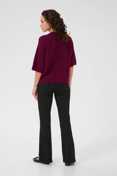 Pullover KAemilie Loose fit bordo - Image 2