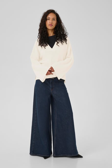 Pullover HuxiMW Regular fit white - Image 1