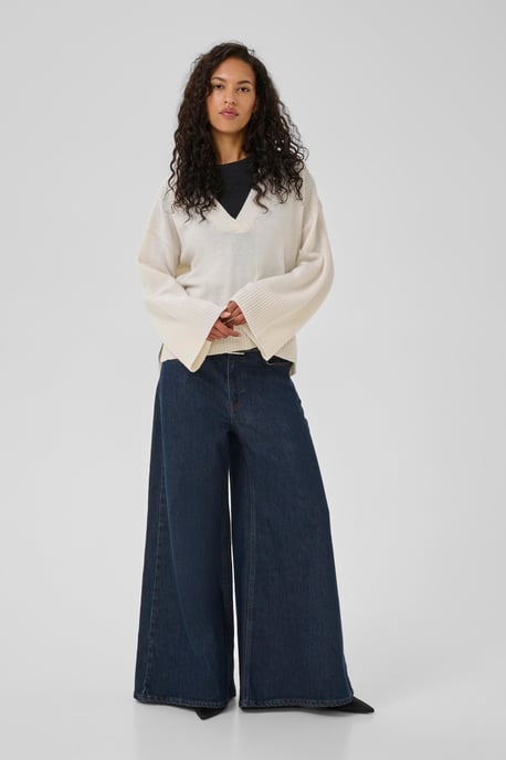 Pullover HuxiMW Regular fit white - Image 2