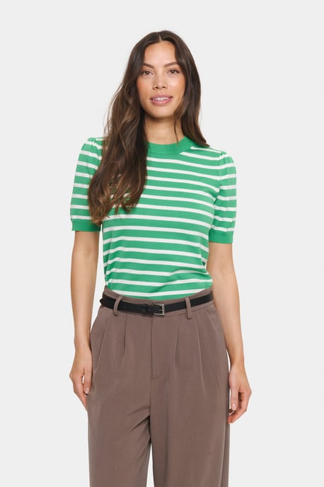 Pullover MilaSZ Regular fit white green - Image 2