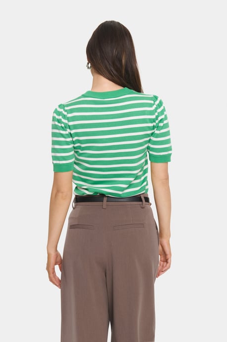 Pullover MilaSZ Regular fit white green - Image 3
