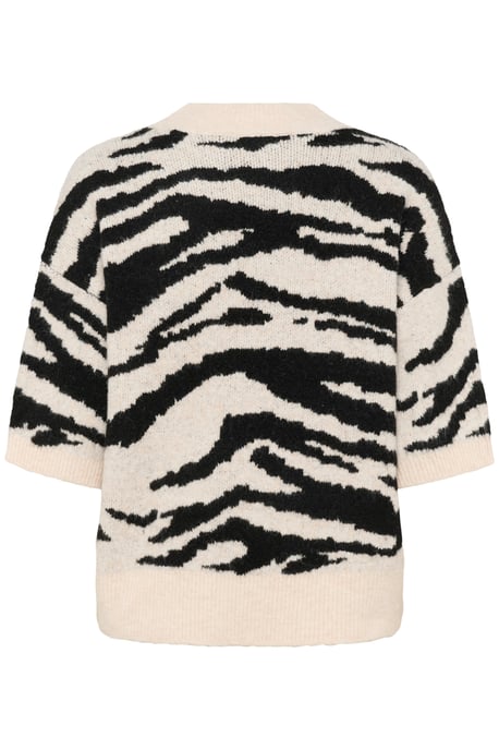 Pullover KAsandra Baggy fit black offwhite - Image 5