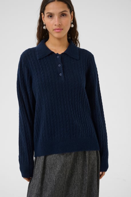 Pullover KBBrona Regular fit navy - Image 3