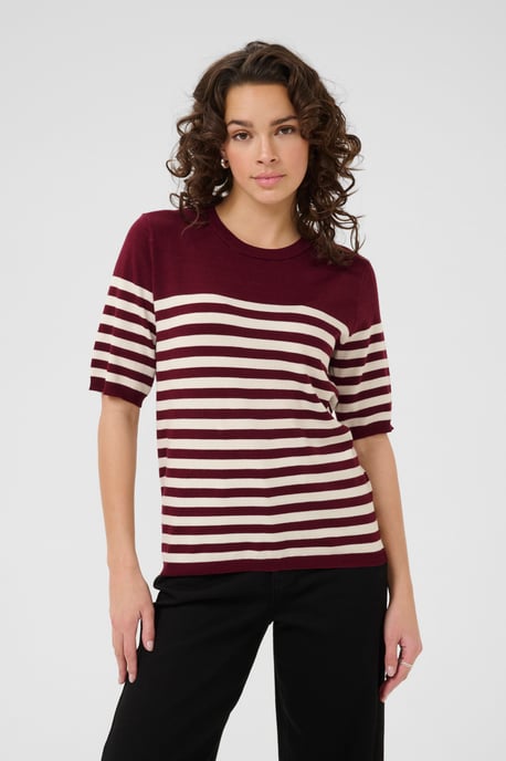 Pullover KAlizza Regular fit white red - Image 3