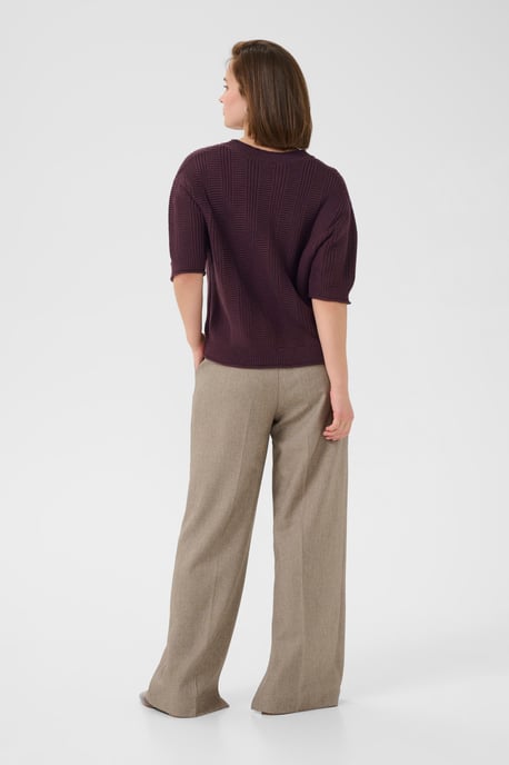 Pullover KAwhitney Loose fit brown - Image 2