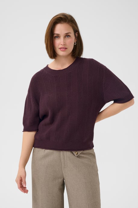 Pullover KAwhitney Loose fit brown - Image 3
