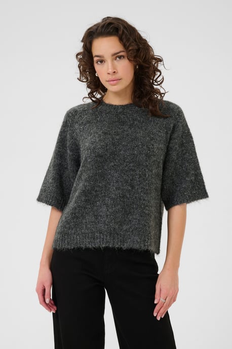 Pullover KAemilie Loose fit dark grey - Image 3