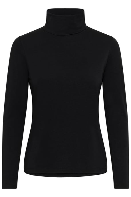 T-shirt met lange mouwen EfinasPW Slim fit black - Image 4