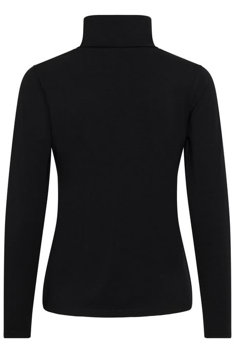 T-shirt met lange mouwen EfinasPW Slim fit black - Image 5
