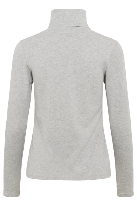 T-shirt met lange mouwen EfinasPW Slim fit grey - Image 5