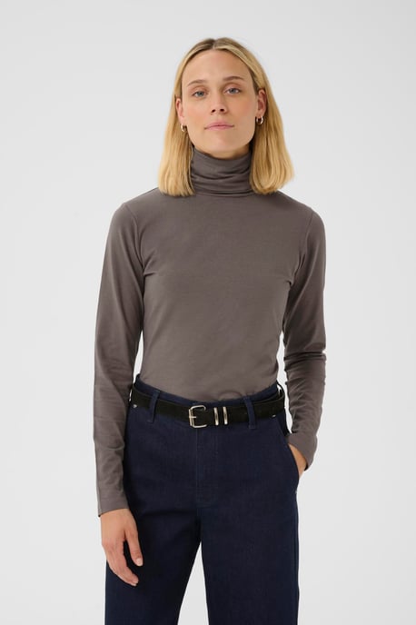 T-shirt met lange mouwen EfinasPW Slim fit - Image 2