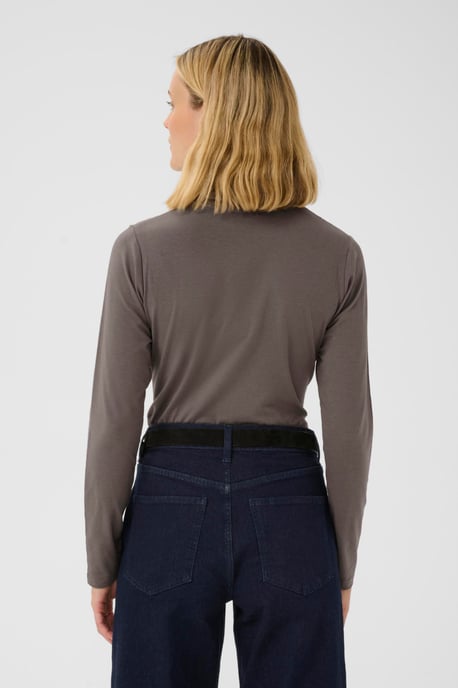 T-shirt met lange mouwen EfinasPW Slim fit - Image 3