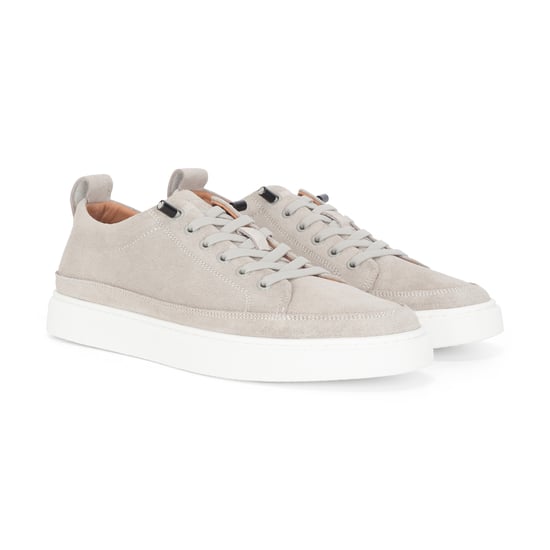 Justin Reess Grijze suède sneakers voor heren - Josh - Image 3