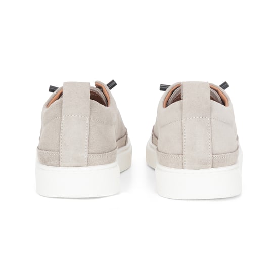 Justin Reess Grijze suède sneakers voor heren - Josh - Image 5