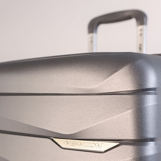 Harde TSA-koffer met rookgrijze, sterke koffer voor 8 wielen, handbagage, vakantiekoffer - Image 5