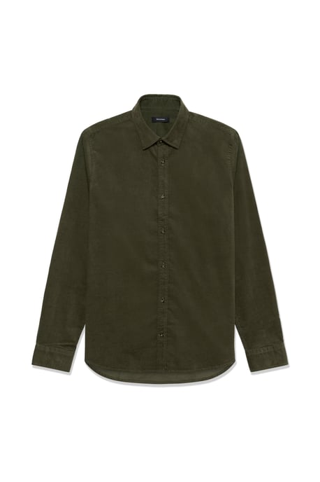 Overhemd met lang mouwen MAtrostol Regular fit khaki - Image 4