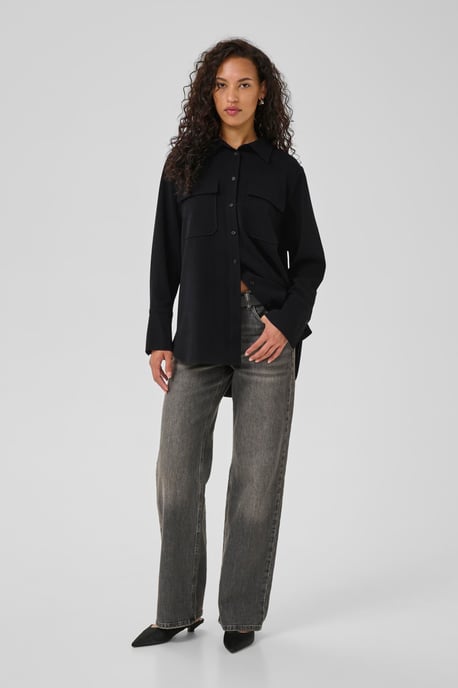 Overhemd met lang mouwen MWSille Casual fit - Image 2