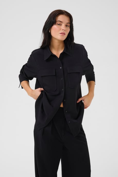 Overhemd met lang mouwen MWSille Casual fit - Image 5
