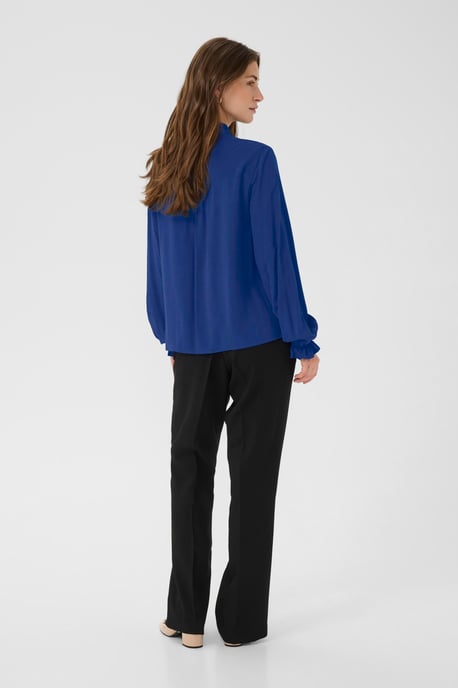 Overhemd met lang mouwen CRVenea Straight fit blue - Image 2