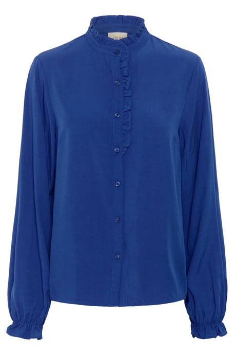 Overhemd met lang mouwen CRVenea Straight fit blue - Image 4