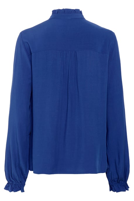 Overhemd met lang mouwen CRVenea Straight fit blue - Image 5