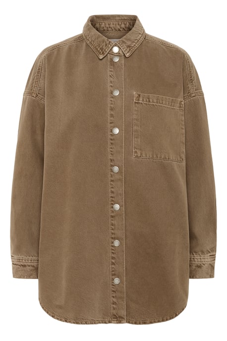 Shirt met lange mouwen MWMalo Box fit - Image 4