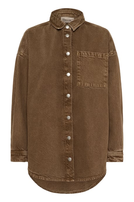 Shirt met lange mouwen MWMalo Box fit - Image 5