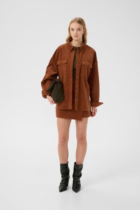 Overhemd met lang mouwen GZcortes Loose fit - Image 1
