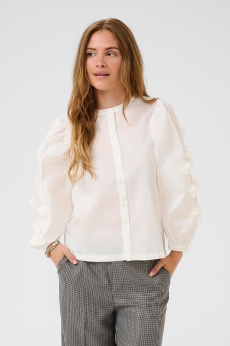 Shirt met lange mouwen CUelna Relaxed fit - Image 3