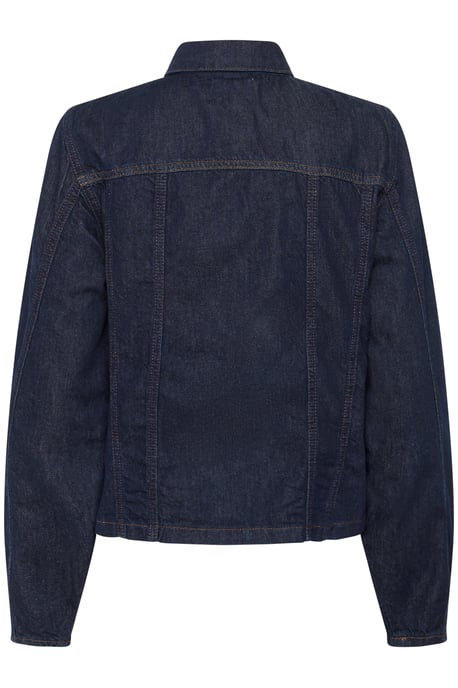 Denim blouse MWFiluca Regular fit dark blue - Image 5
