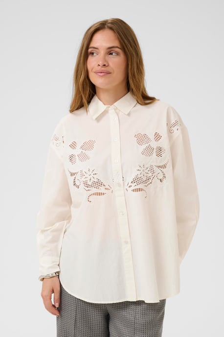 Overhemd met lang mouwen CUallison Oversize fit - Image 3