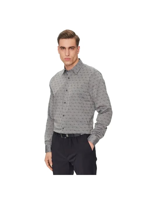 Guess herenoverhemd met G-logo - Image 1