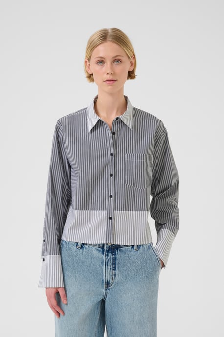 Overhemd met lang mouwen KBBeatrice Casual fit - Image 3