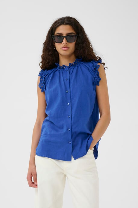 Overhemd met lang mouwen DallyIW Regular fit - Image 4