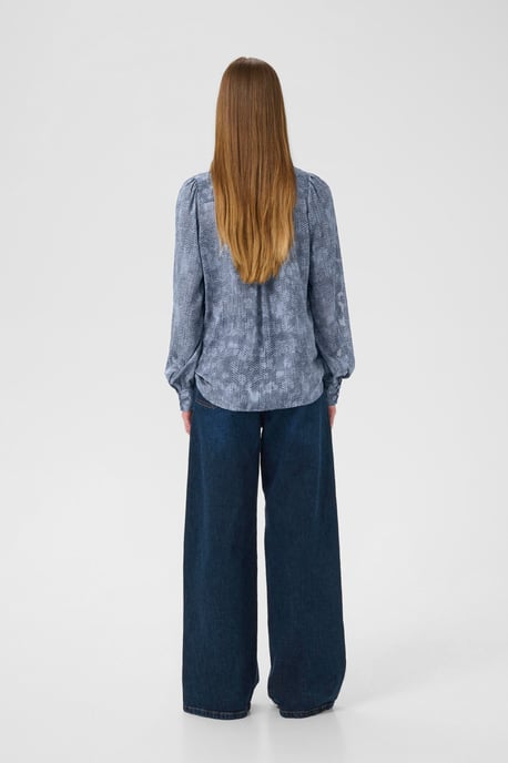 Overhemd met lang mouwen AddisonIW Regular fit blue - Image 3