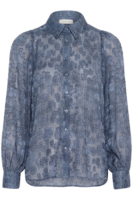 Overhemd met lang mouwen AddisonIW Regular fit blue - Image 5