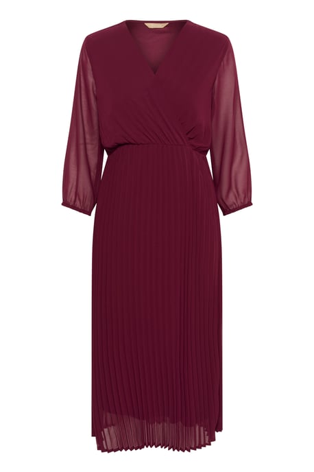 Jurk CUkila Feminine bordo - Image 4