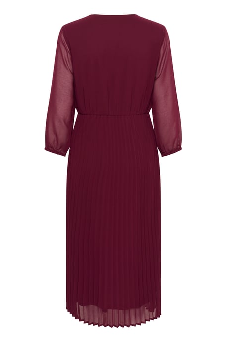 Jurk CUkila Feminine bordo - Image 5