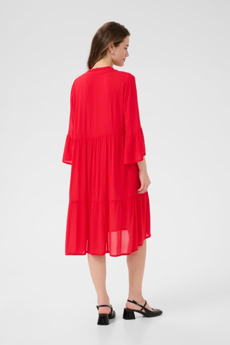 Jurk KAmarianah A-shape red - Image 2