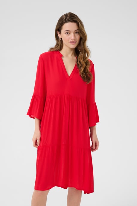 Jurk KAmarianah A-shape red - Image 3