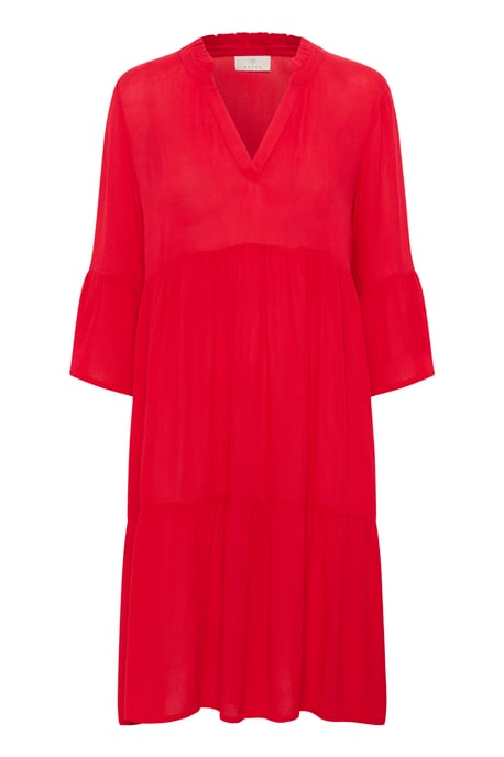 Jurk KAmarianah A-shape red - Image 4
