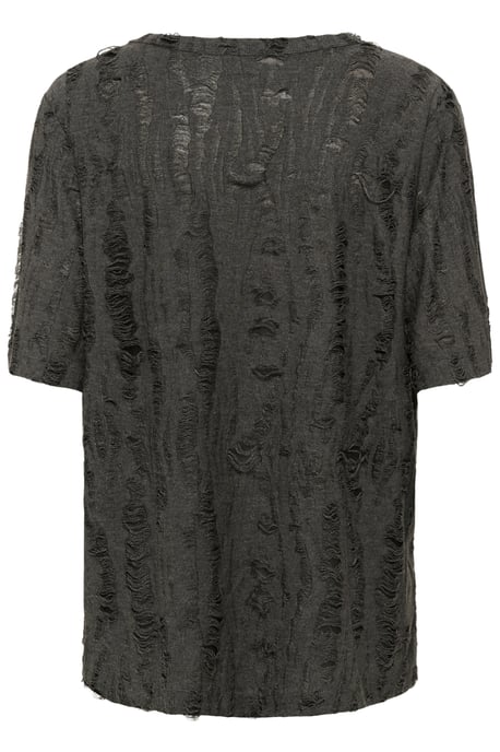 T-shirt KBAlessia Oversize fit grey - Image 2